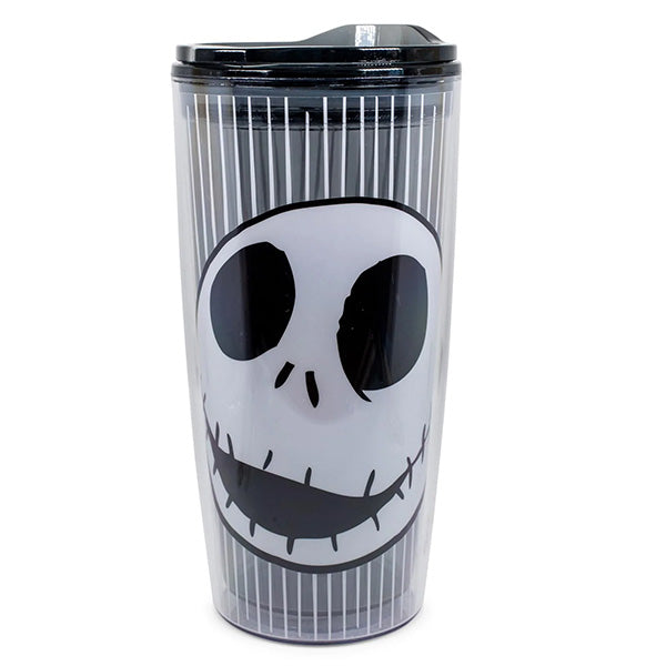 Nightmare Before Christmas Face Tumbler
