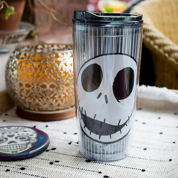 Nightmare Before Christmas Face Tumbler