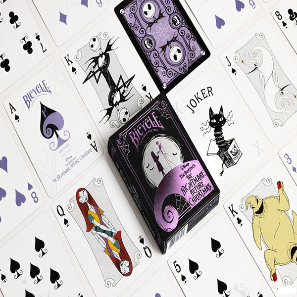 Nightmare Before Christmas Playing Cards