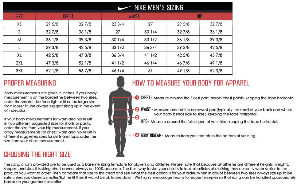 Liverpool jersey size chart sales