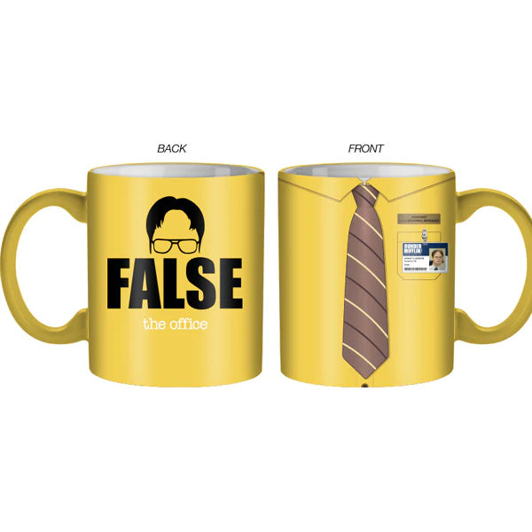 The Office Dwight Schrute Shirt Ceramic Mug
