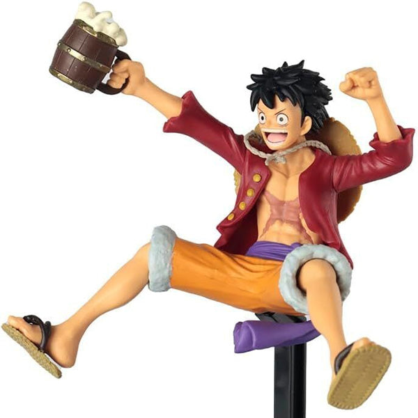 One Piece Monkey D. Luffy Banquet Figurine