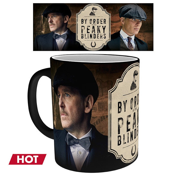 Peaky Blinders Heat Changing Mug