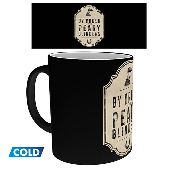 Peaky Blinders Heat Changing Mug