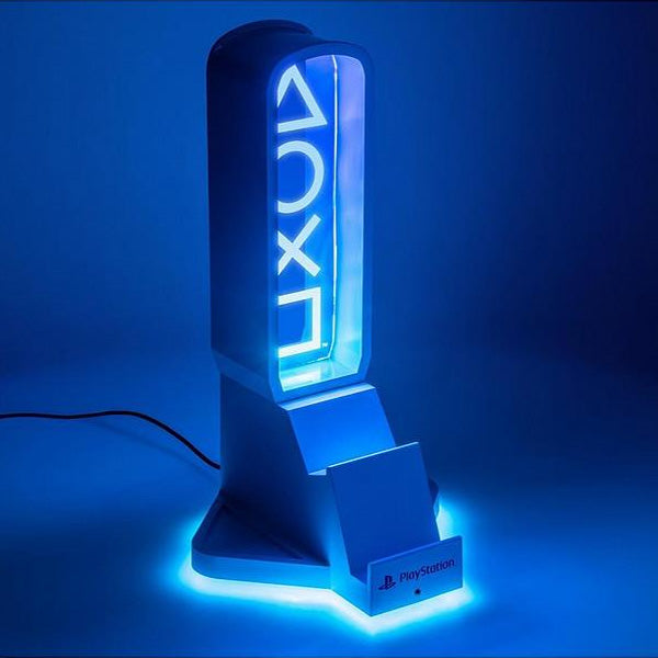 Playstation Desk Headphone Stand  Light