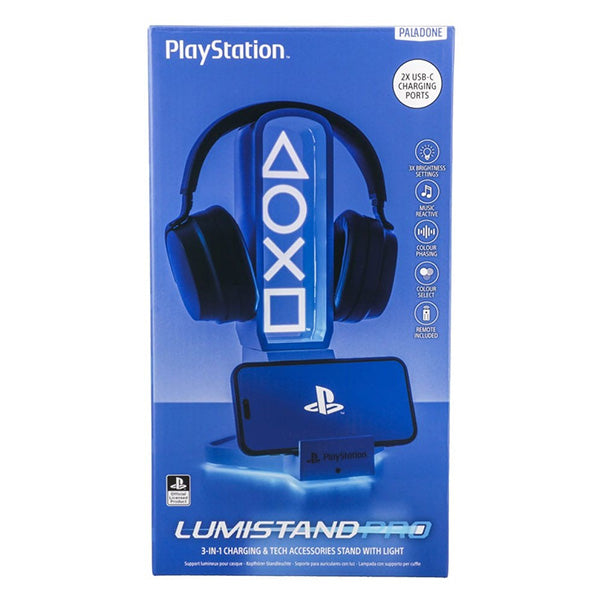 Playstation Desk Headphone Stand  Light
