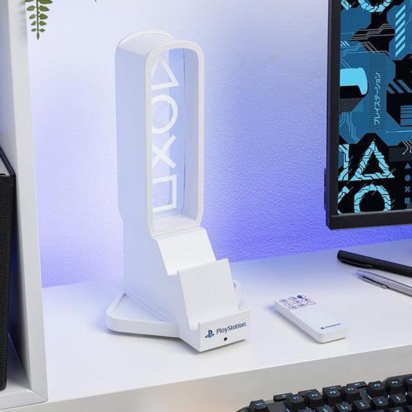 Playstation Desk Headphone Stand  Light