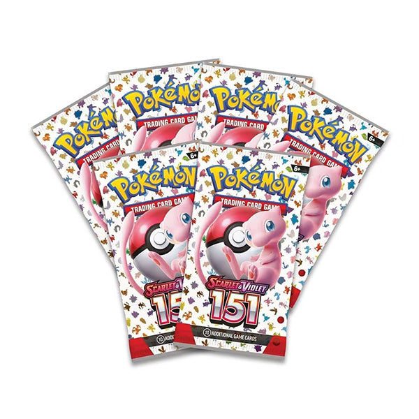 Pokemon: Scarlet & Violet - 151 - Booster Bundle