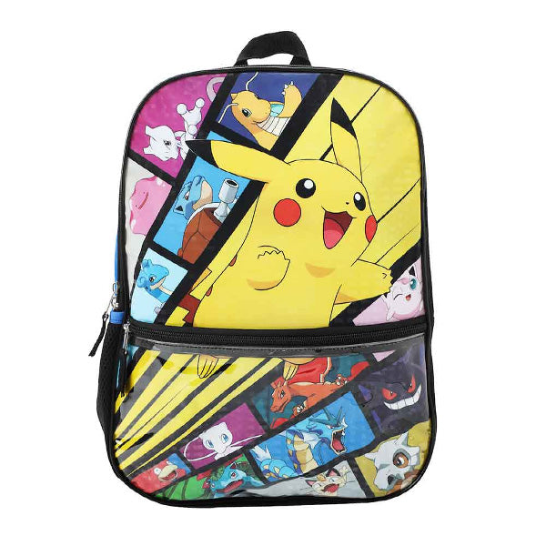 Pokemon 5 Piece Backpack Set