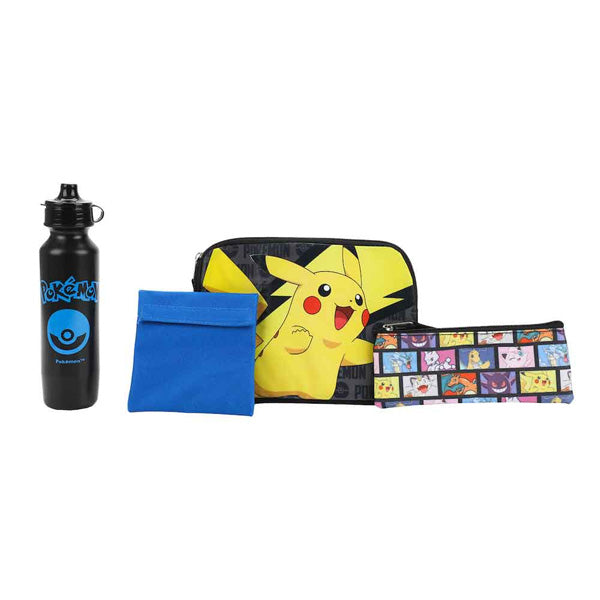 Pokemon 5 Piece Backpack Set