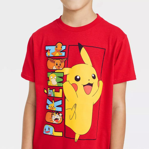 Pokemon Graphic T-Shirt