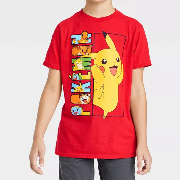 Pokemon Graphic T-Shirt