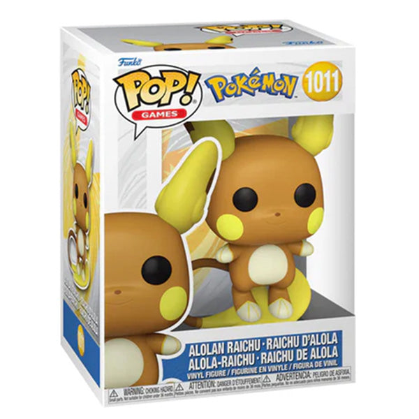 Pokemon Raichu Funko Pop
