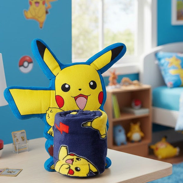 Pokemon Hugger and Throw