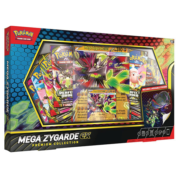 Pokemon Mega Zygarde Premium Collection