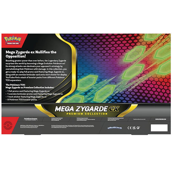 Pokemon Mega Zygarde Premium Collection