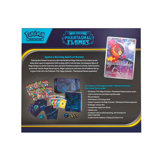 Pokemon Phantasmal Flames Elite Trainer Box