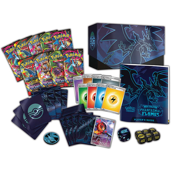 Pokemon Phantasmal Flames Elite Trainer Box