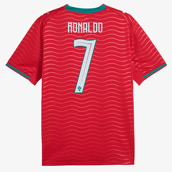 Portugal Home Ronaldo Jersey 26/27