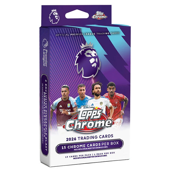 Topps Premier League Chrome Trading Cards