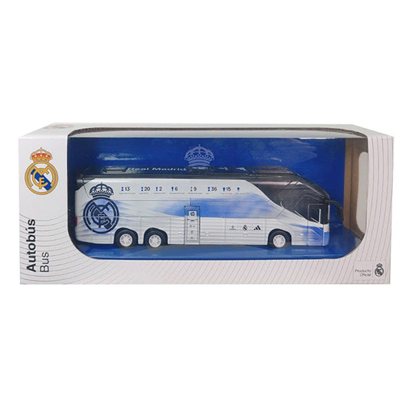 Real Madrid FC Diecast Team Bus