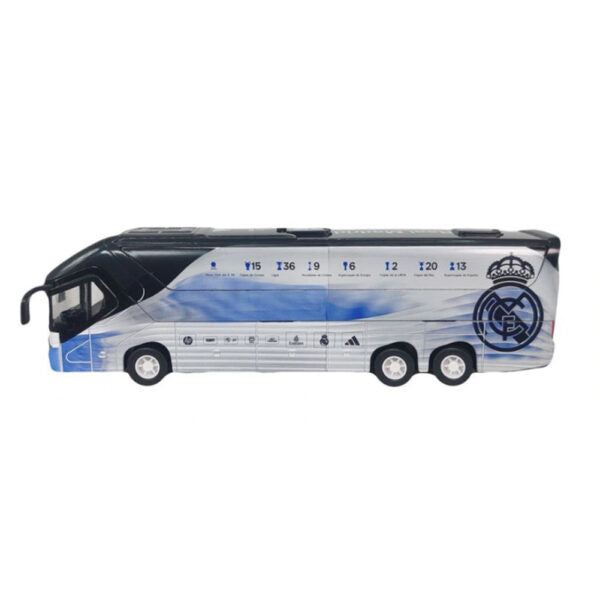 Real Madrid FC Diecast Team Bus