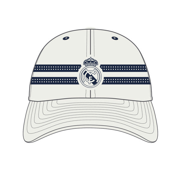 Real Madrid FC Curved Cap