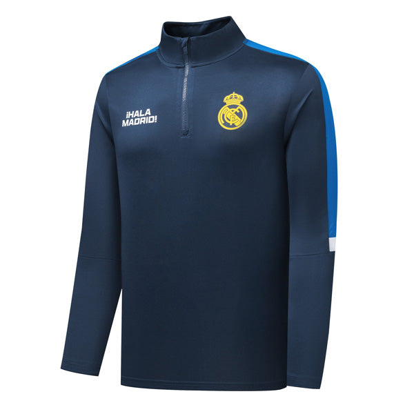 Real Madrid FC Navy Drill Top