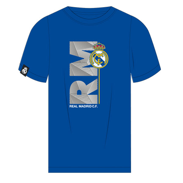 Real Madrid FC Blue T-Shirt