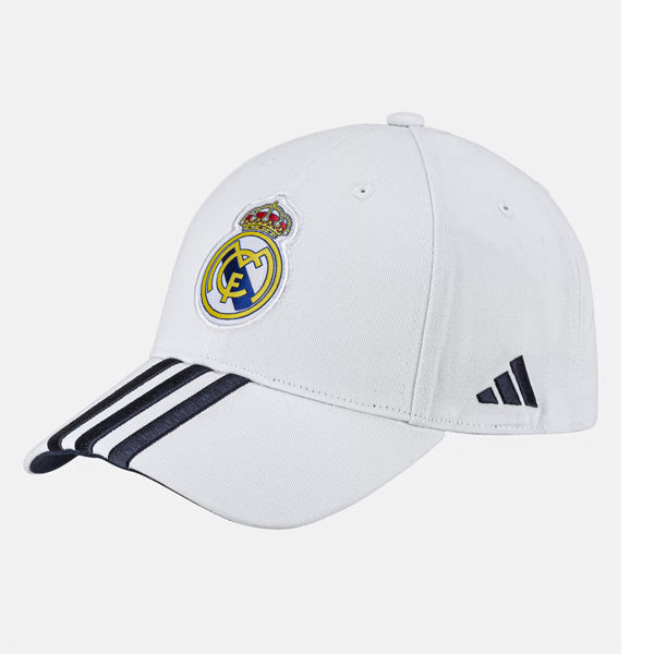Real Madrid FC Adidas White Cap