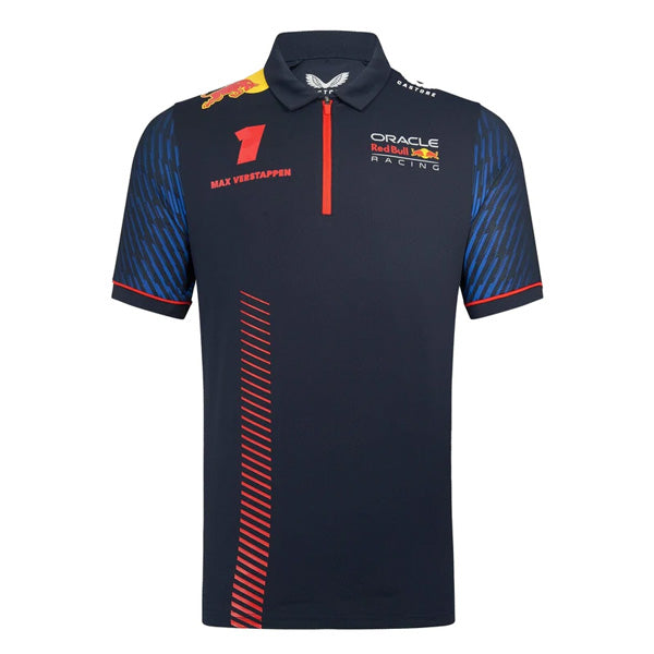 Red Bull Max Verstappen Team Polo T-Shirt 2023