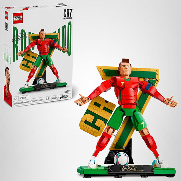 Cristiano Ronaldo Soccer Legend LEGO
