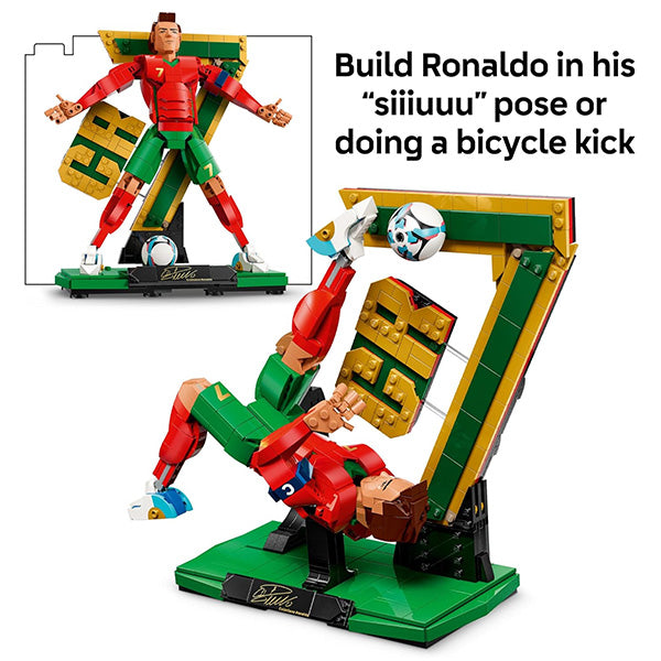 Cristiano Ronaldo Soccer Legend LEGO