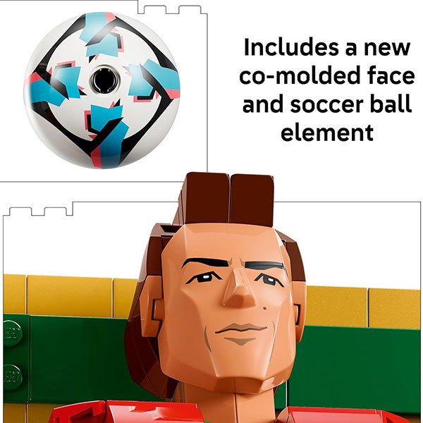 Cristiano Ronaldo Soccer Legend LEGO