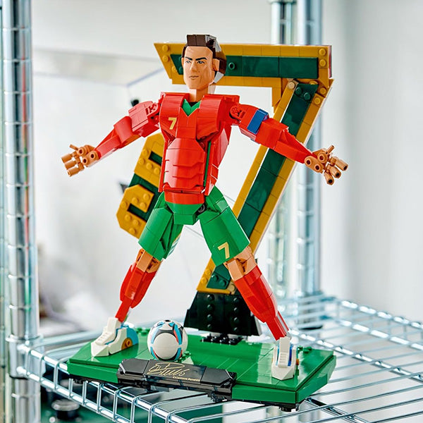 Cristiano Ronaldo Soccer Legend LEGO