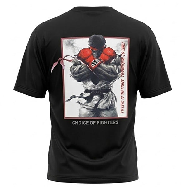 Street Fighter Ryu Oversized T-Shirt