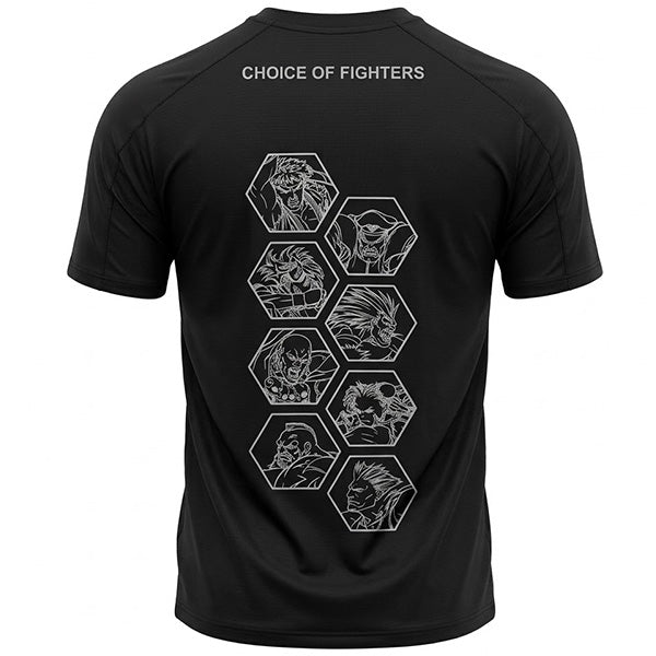 Street Fighter Choice of Fighter T-Shirt