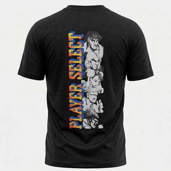 Street Fighter Player Select T-Shirt