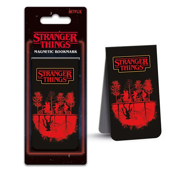 Stranger Things Magnetic Bookmark