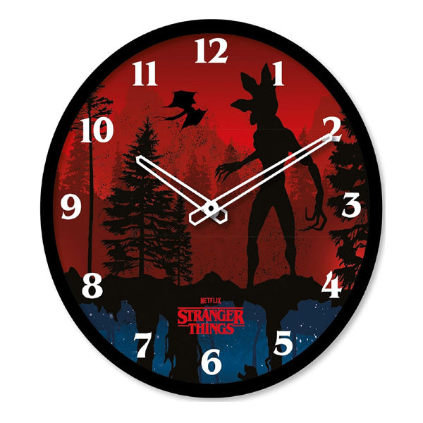 Stranger Things Wall Clock