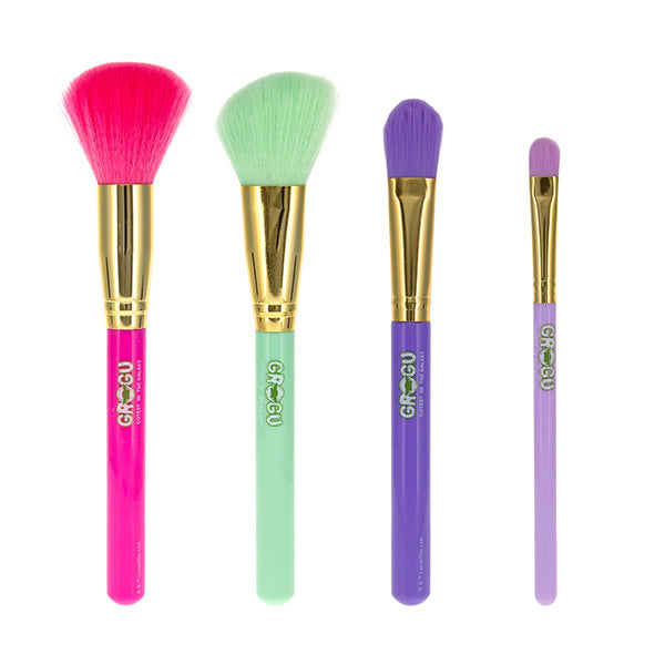 Star Wars Grogu Galaxy Cosmetics Brush Set