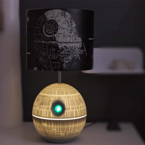 Star Wars Death Star 3D Touch Lamp