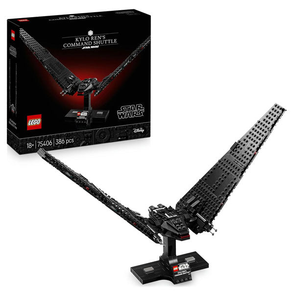 Star Wars Kylo Ren's Command Shuttle LEGO