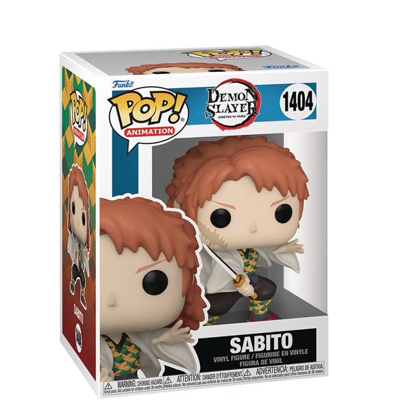 Demon Slayer Sabito Funko Pop