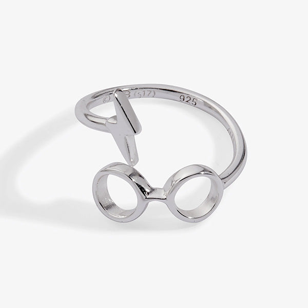 Harry Potter Glasses + Scar Ring Wrap
