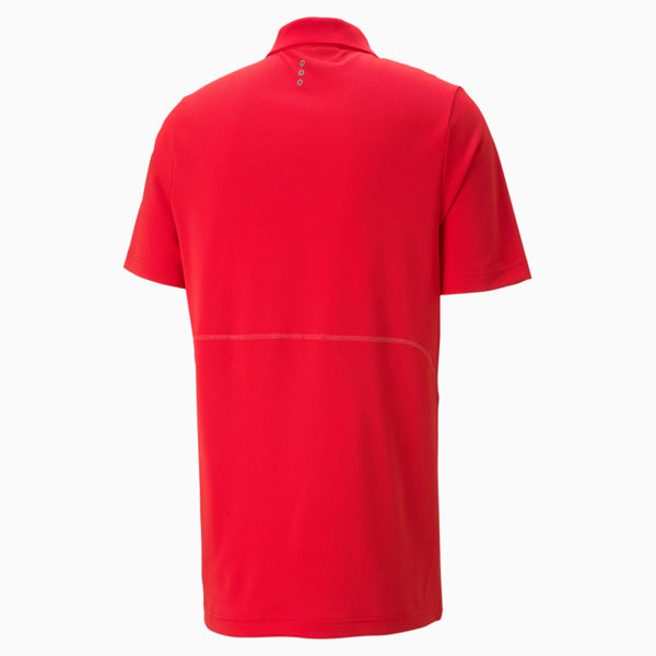Scuderia Ferrari Style Polo Shirt