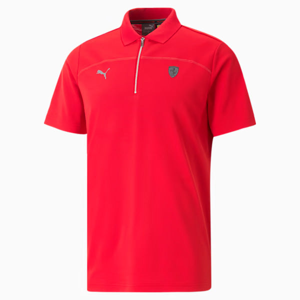 Scuderia Ferrari Style Polo Shirt