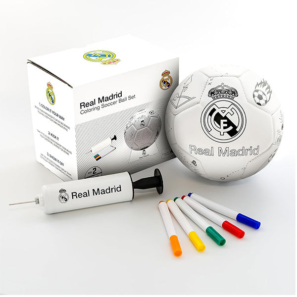 Real Madrid FC Mini Football Set