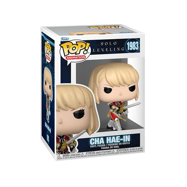 Solo Leveling Cha Hae-In Funko Pop