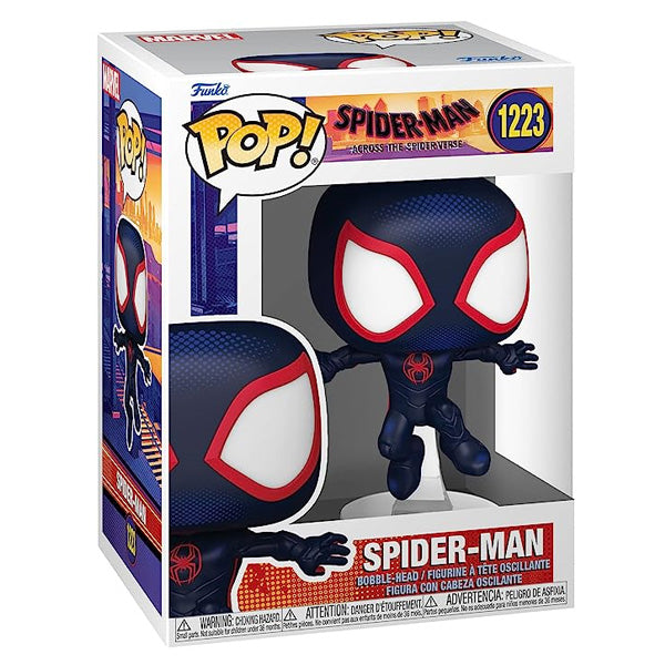 Spider - Man Across The Spider Verse Funko Pop